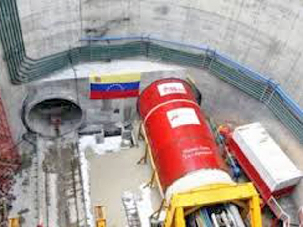 Túneis de via Linha 2 - Los Teques