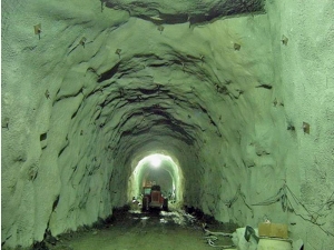 Line 4 west Track tunnels - Rio de Janeiro