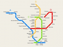 METRO DE LISBOA – PORTUGAL