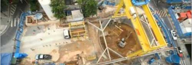 VÉASE SECUENCIA DE IMÁGENES DE LA EJECUCIÓN DEL POZO IGARAPAVA, DISEÑADO POR CJC