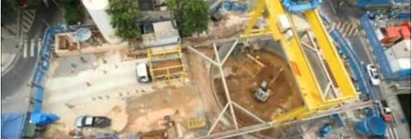 VÉASE SECUENCIA DE IMÁGENES DE LA EJECUCIÓN DEL POZO IGARAPAVA, DISEÑADO POR CJC