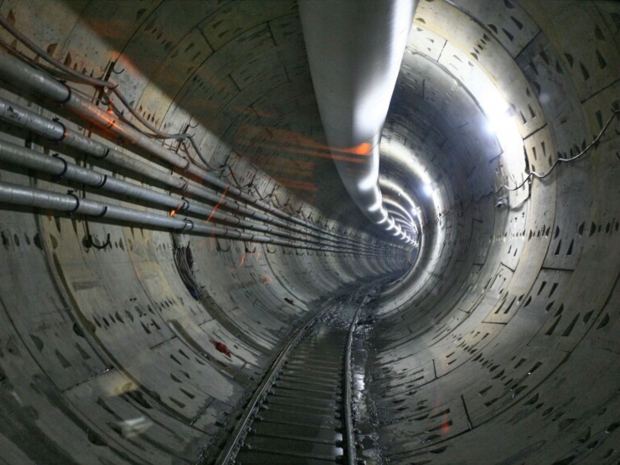Túnel de Via Linea 5 - Caracas