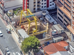 VSE Botucatu Shaft and Tunnel