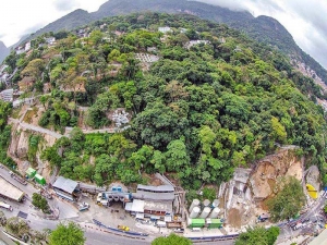 São Conrado Slope restraint