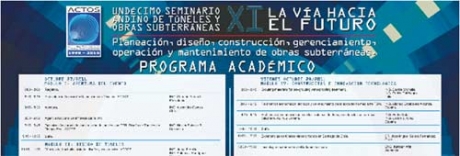 CJC ES DESTAQUE EN EL 11º SEMINARIO ANDINO DE TÚNELES Y OBRAS SUBTERRÁNEAS EN BOGOTÁ