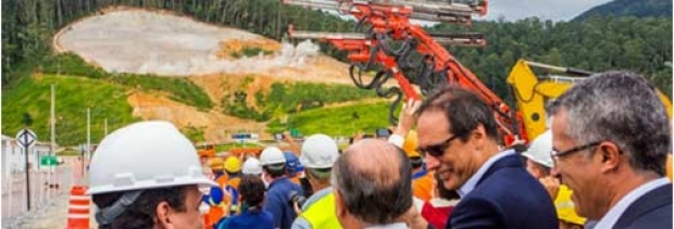 Projeto da CJC, o maior túnel de São Paulo começa a ser escavado no Vale do Paraíba