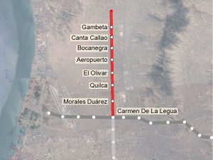 Metro de Lima - Linha 4 - Peru