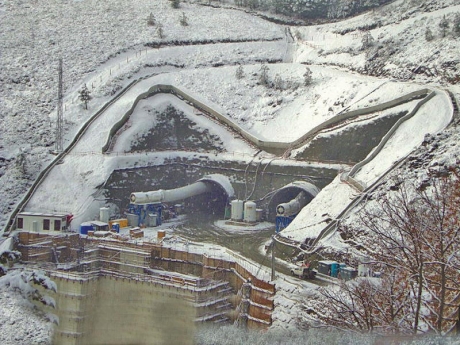 Túneles del Marão