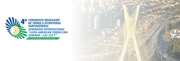 CJC WILL SPONSER THE 2017 BRAZILIAN CONGRESS OF TUNNELS AND UNDERGROUND STRUCTURES 2017