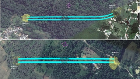 Túneis DE FLORIANÓPOLIS