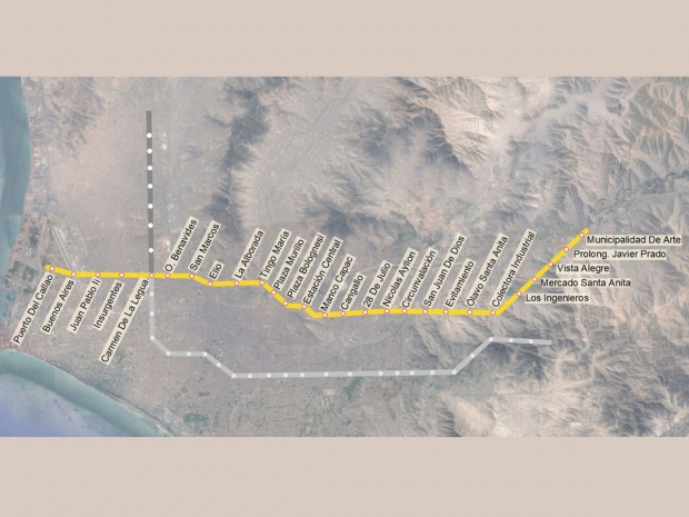 Lima METRO - LINE 2