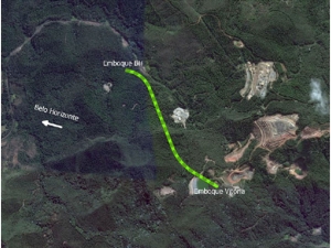 Túnel de Marembá – MG