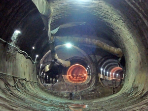 Túnel Câmara de Alargamento Oriente - Aeroporto
