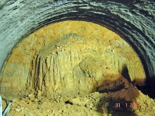 Túnel aparcamiento Linha 4 - Sao Paulo