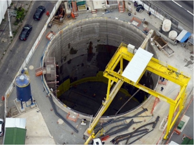 SE Aquinos (Emergency Shaft)