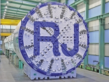 T&uacute;nel de Via Linha 4 Sul