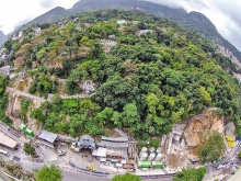 Conten&ccedil;&atilde;o encosta S&atilde;o Conrado