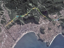 T&uacute;neis do Contorno de Caraguatatuba