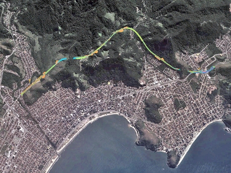 Túneis do Contorno de Caraguatatuba